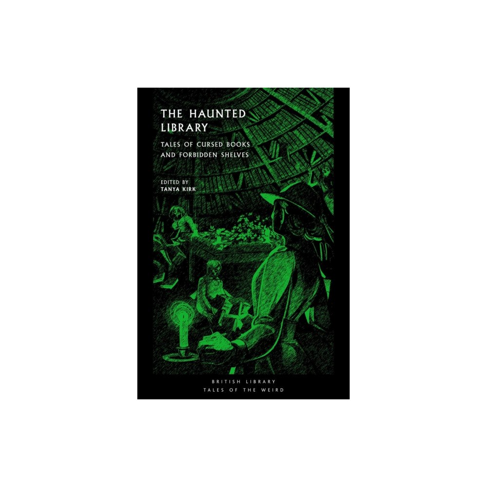 British Library Publishing The Haunted Library (häftad, eng)