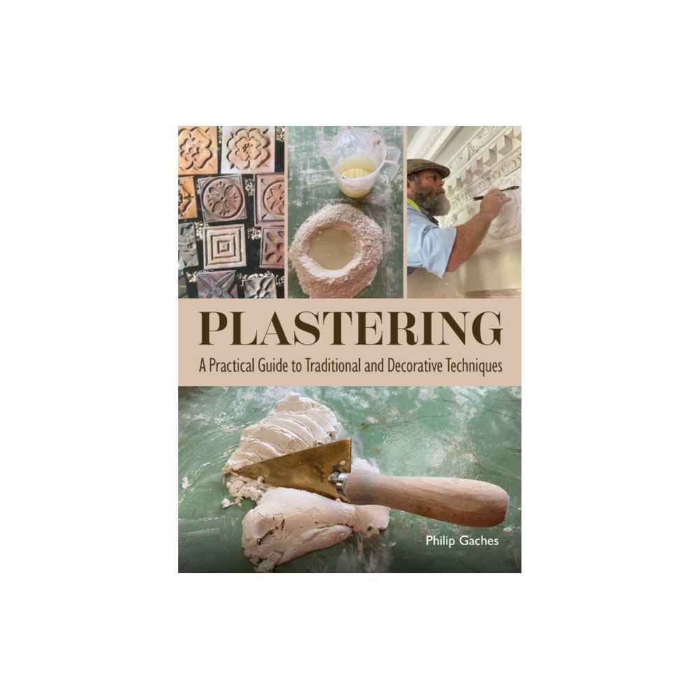 The Crowood Press Ltd Plastering (häftad, eng)
