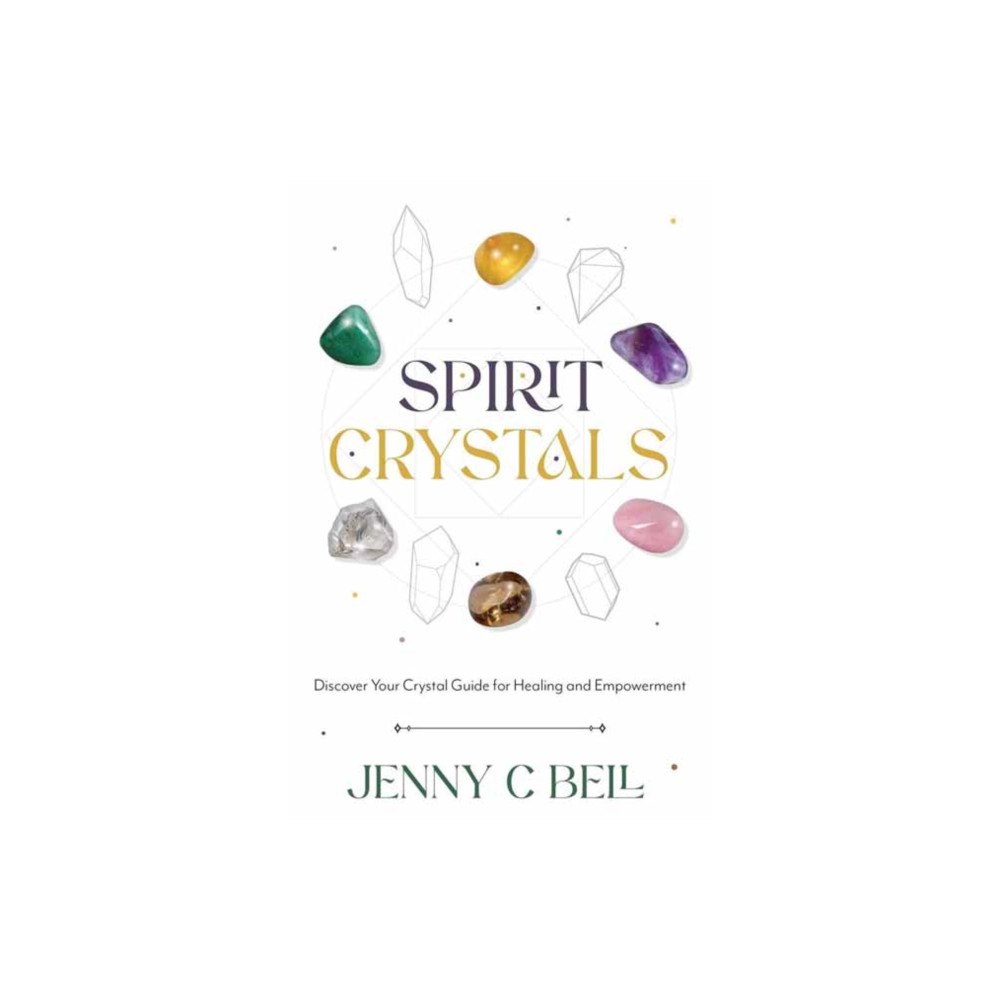 Llewellyn Publications,U.S. Spirit Crystals (häftad, eng)