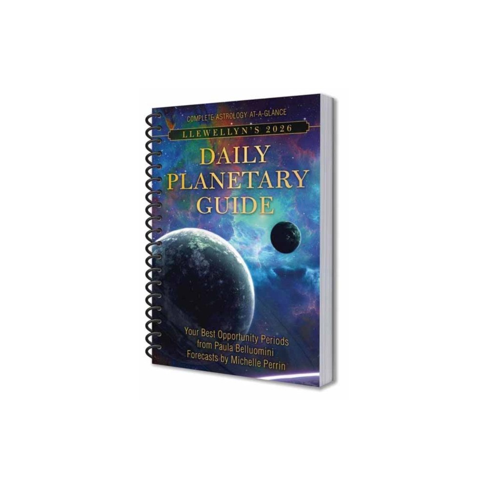 Llewellyn Publications,U.S. Llewellyn's 2026 Daily Planetary Guide (bok, spiral, eng)
