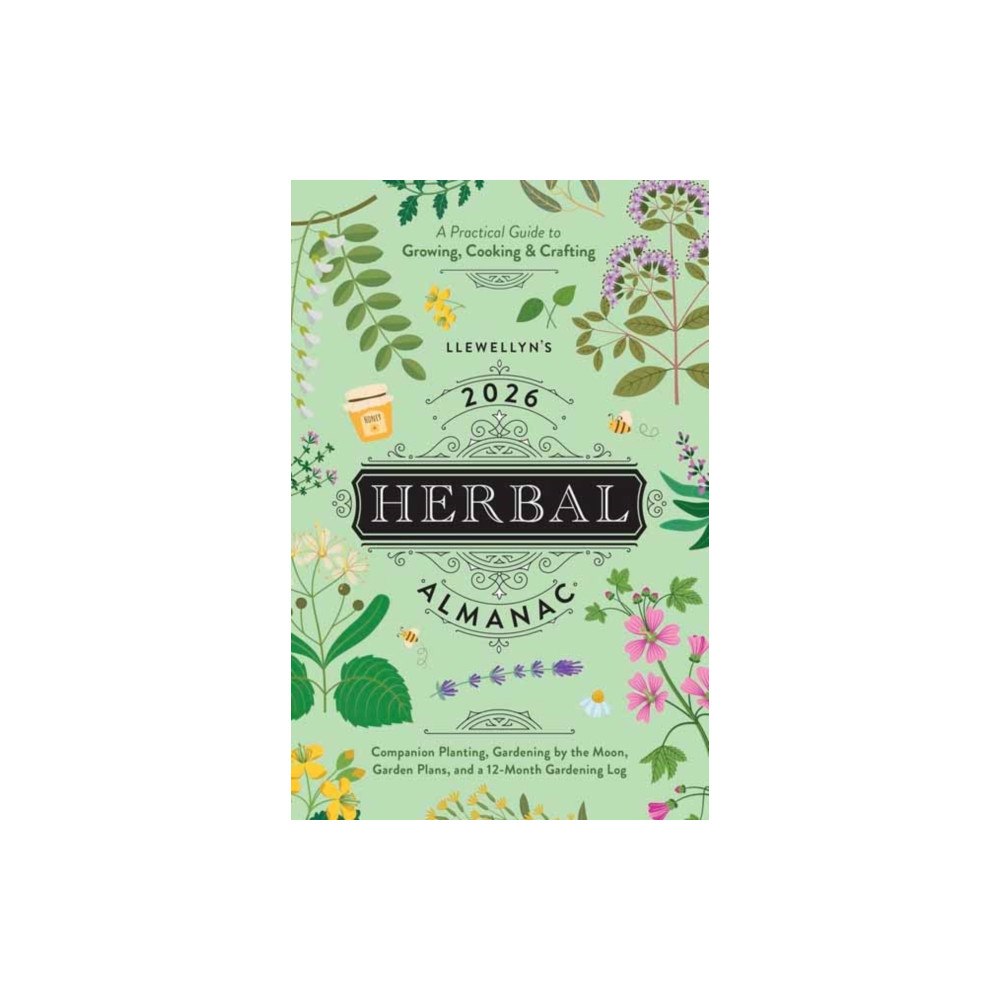 Llewellyn Publications,U.S. Llewellyn's 2026 Herbal Almanac (häftad, eng)
