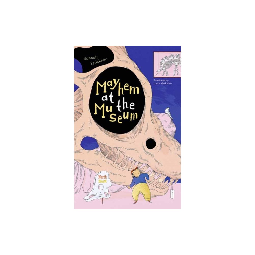 North-South Books Mayhem at the Museum (inbunden, eng)