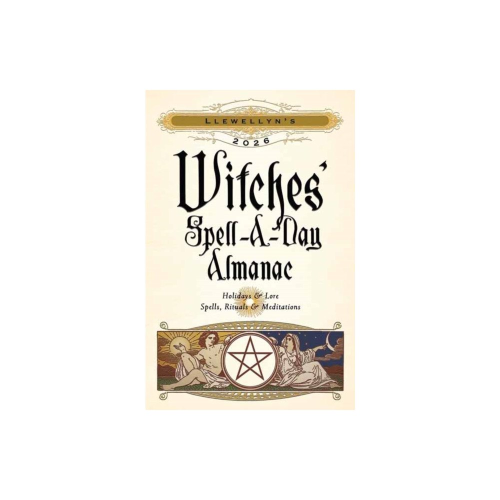 Llewellyn Publications,U.S. Llewellyn's 2026 Witches' Spell-A-Day Almanac (häftad, eng)