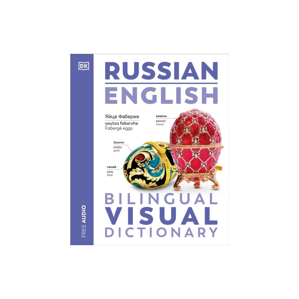 Not Stated Russian - English Bilingual Visual Dictionary (häftad, eng)