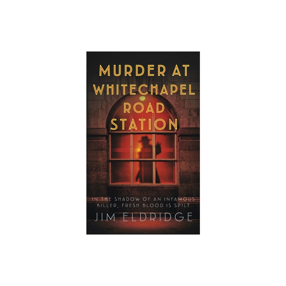 Allison & Busby Murder at Whitechapel Road Station (häftad, eng)