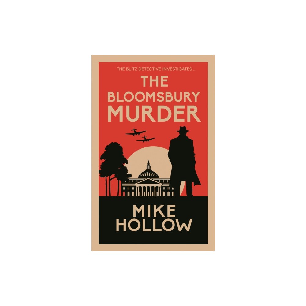 Allison & Busby The Bloomsbury Murder (inbunden, eng)