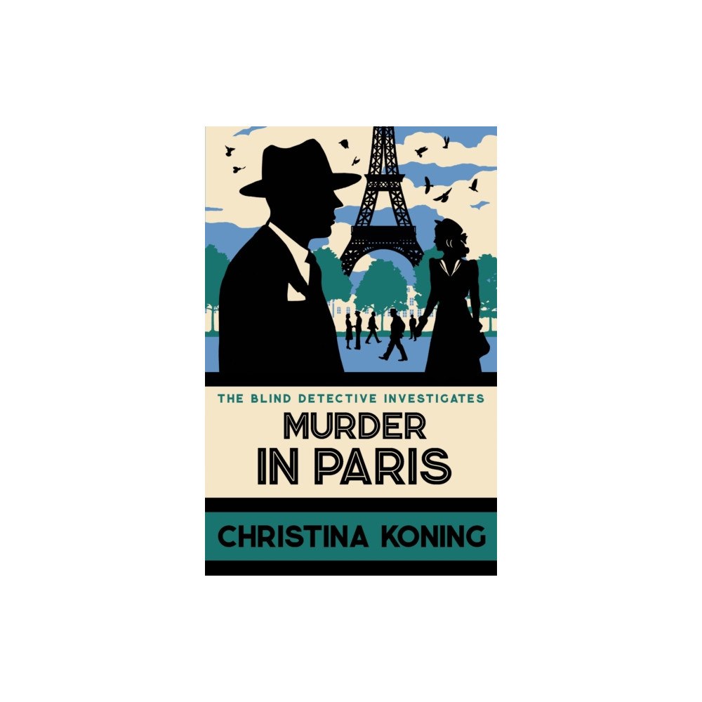 Allison & Busby Murder in Paris (inbunden, eng)