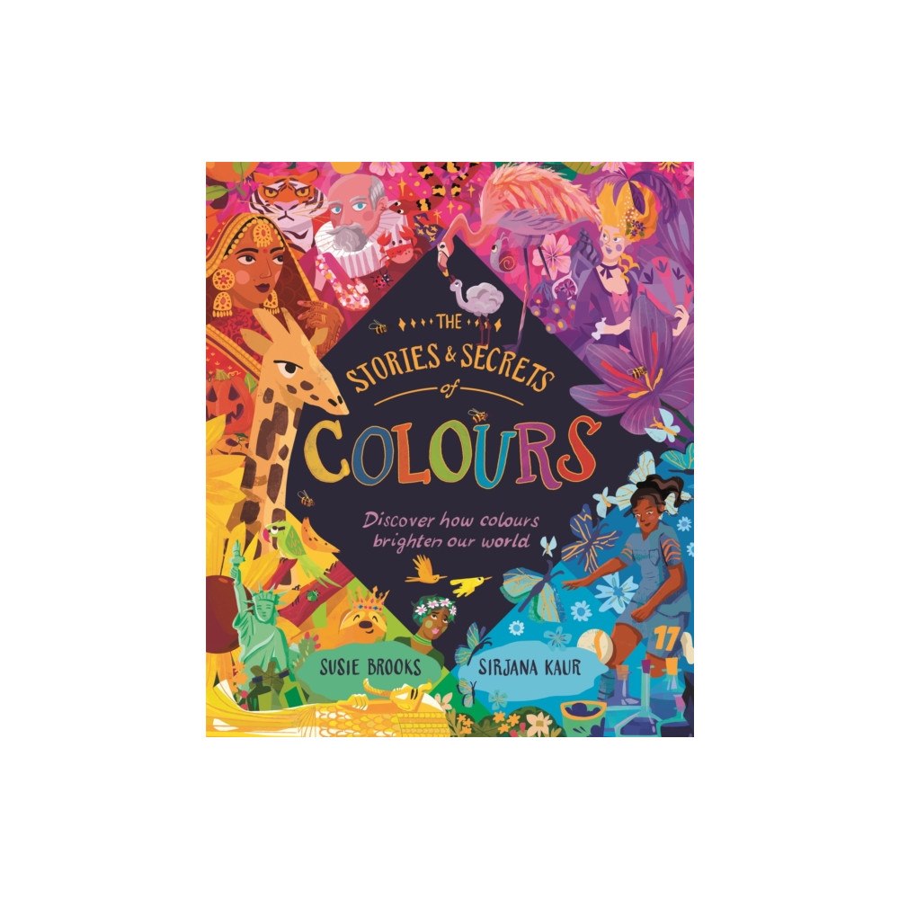 Pan Macmillan The Stories and Secrets of Colours (häftad, eng)
