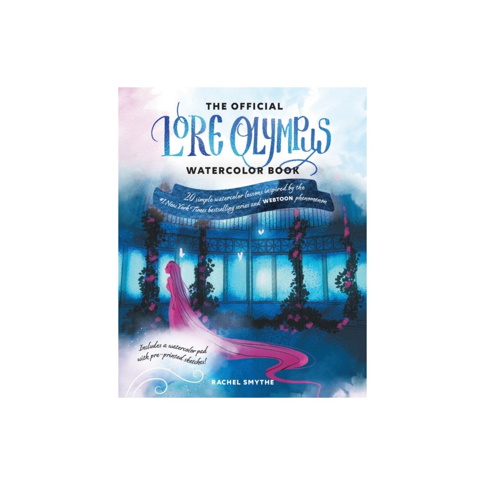 Quarto Publishing Group USA Inc The Official Lore Olympus Watercolor Book (häftad, eng)