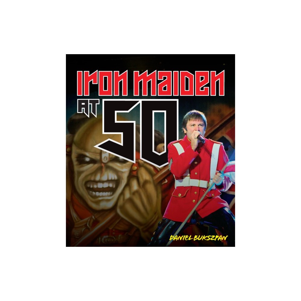 Quarto Publishing Group USA Inc Iron Maiden at 50 (inbunden, eng)