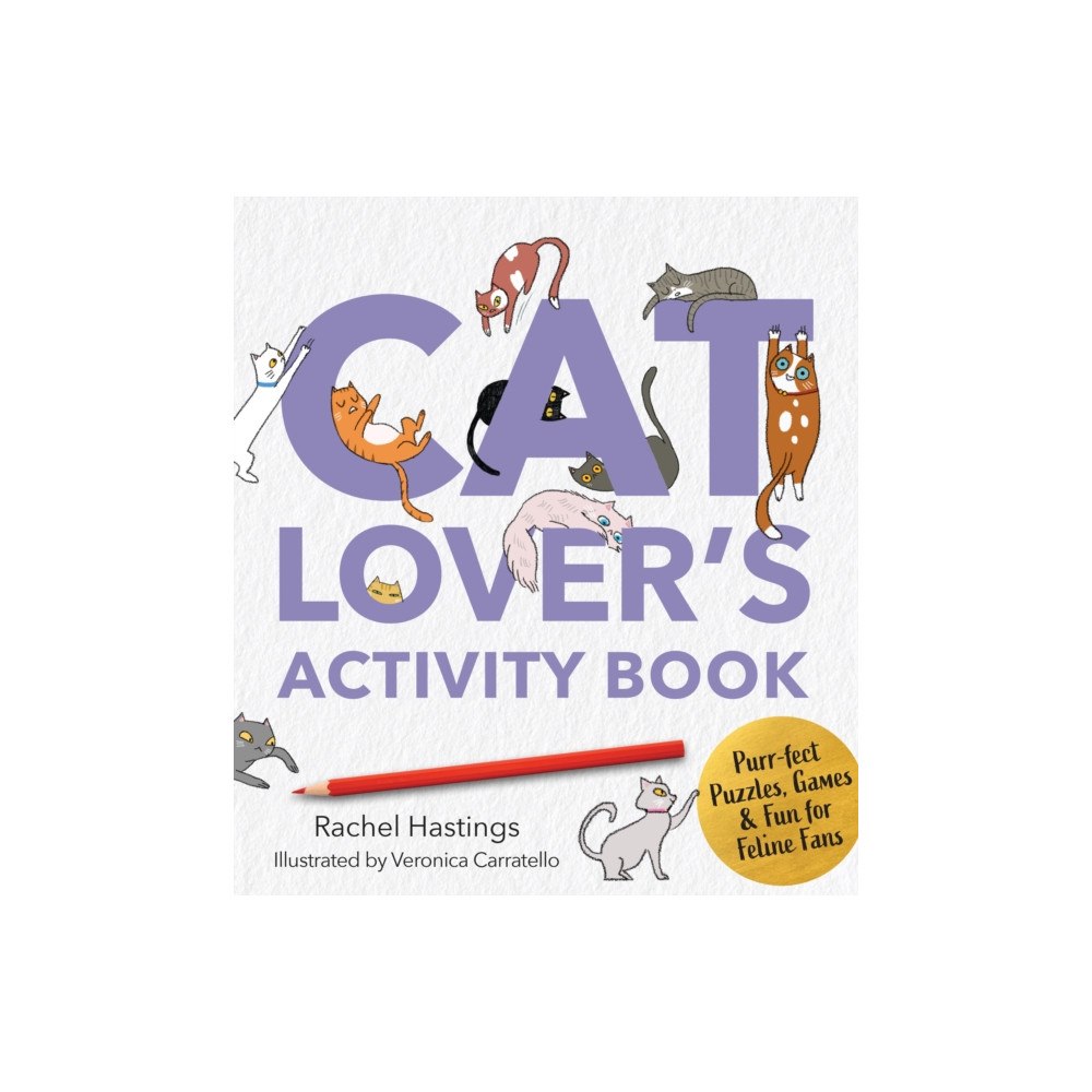 Quarto Publishing Group USA Inc A Cat Lover's Activity Book (häftad, eng)