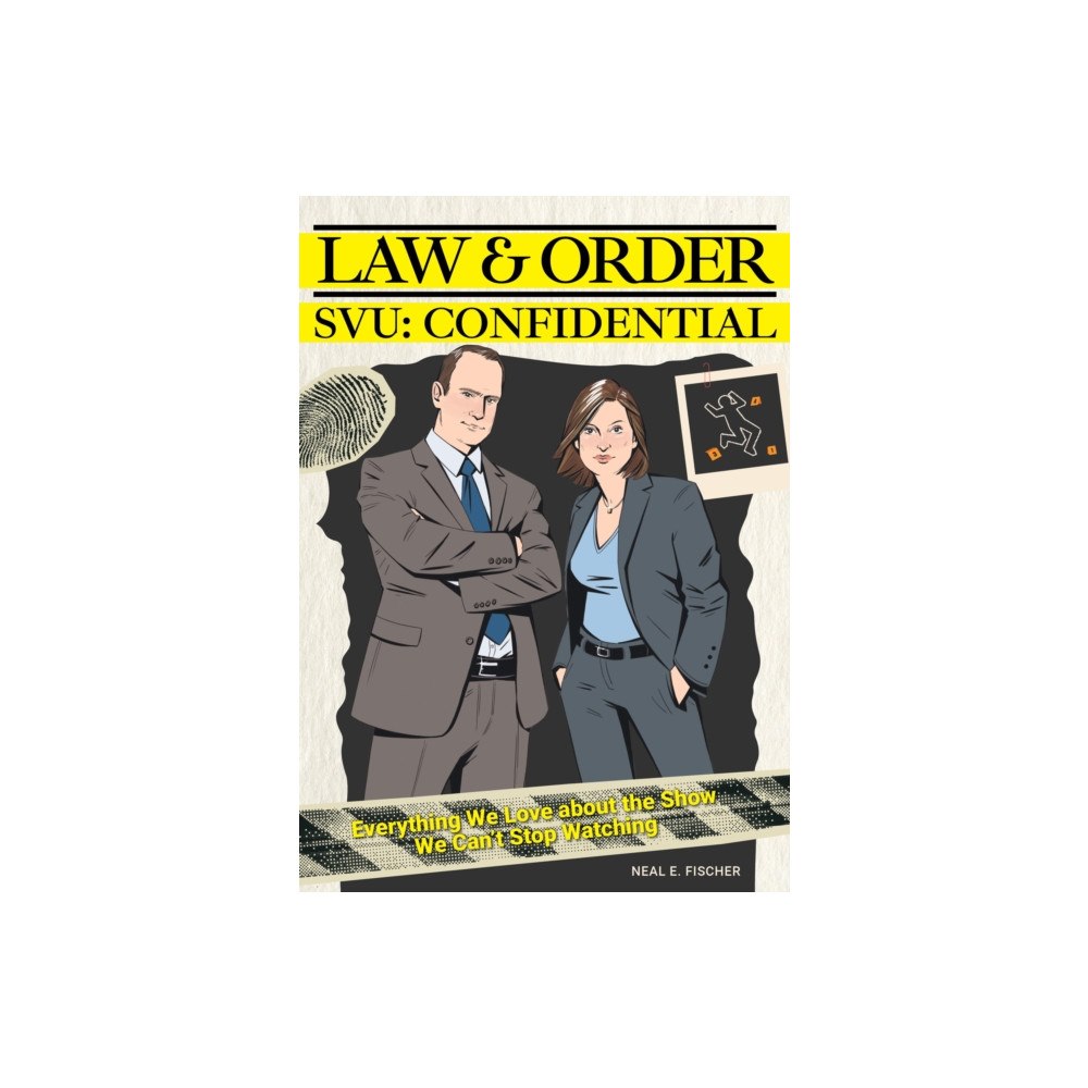 Quarto Publishing Group USA Inc Law & Order SVU: Confidential (inbunden, eng)