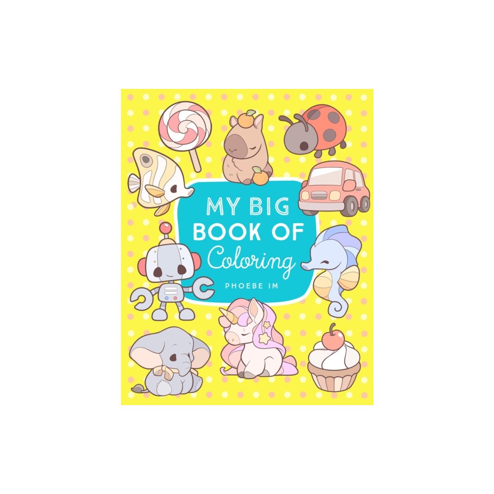 Quarto Publishing Group USA Inc My Big Book of Coloring (häftad, eng)