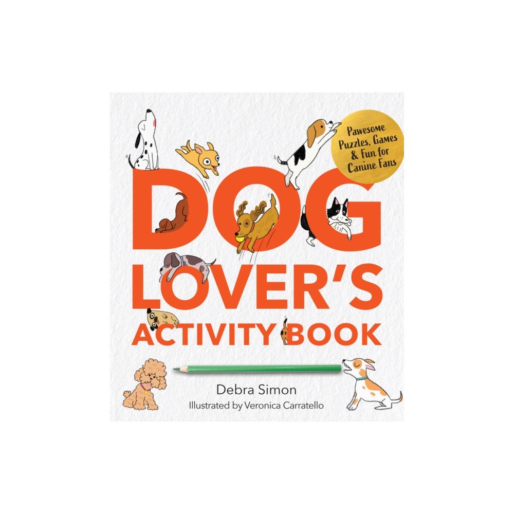 Quarto Publishing Group USA Inc A Dog Lover's Activity Book (häftad, eng)