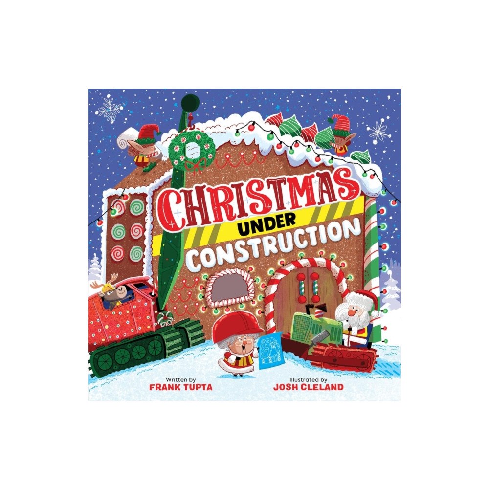 Running Press,U.S. Christmas Under Construction (inbunden, eng)