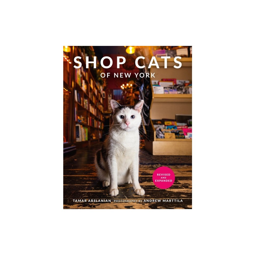 Running Press,U.S. Shop Cats of New York (Revised and Expanded) (inbunden, eng)