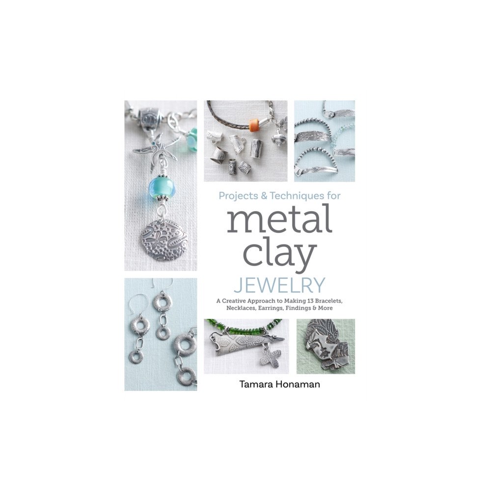Schiffer Publishing Ltd Projects and Techniques for Metal Clay Jewelry (häftad, eng)
