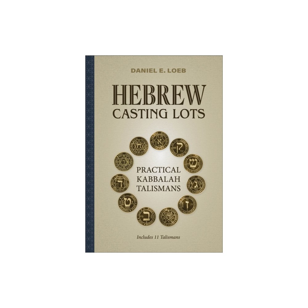 Schiffer Publishing Ltd Hebrew Casting Lots (inbunden, eng)