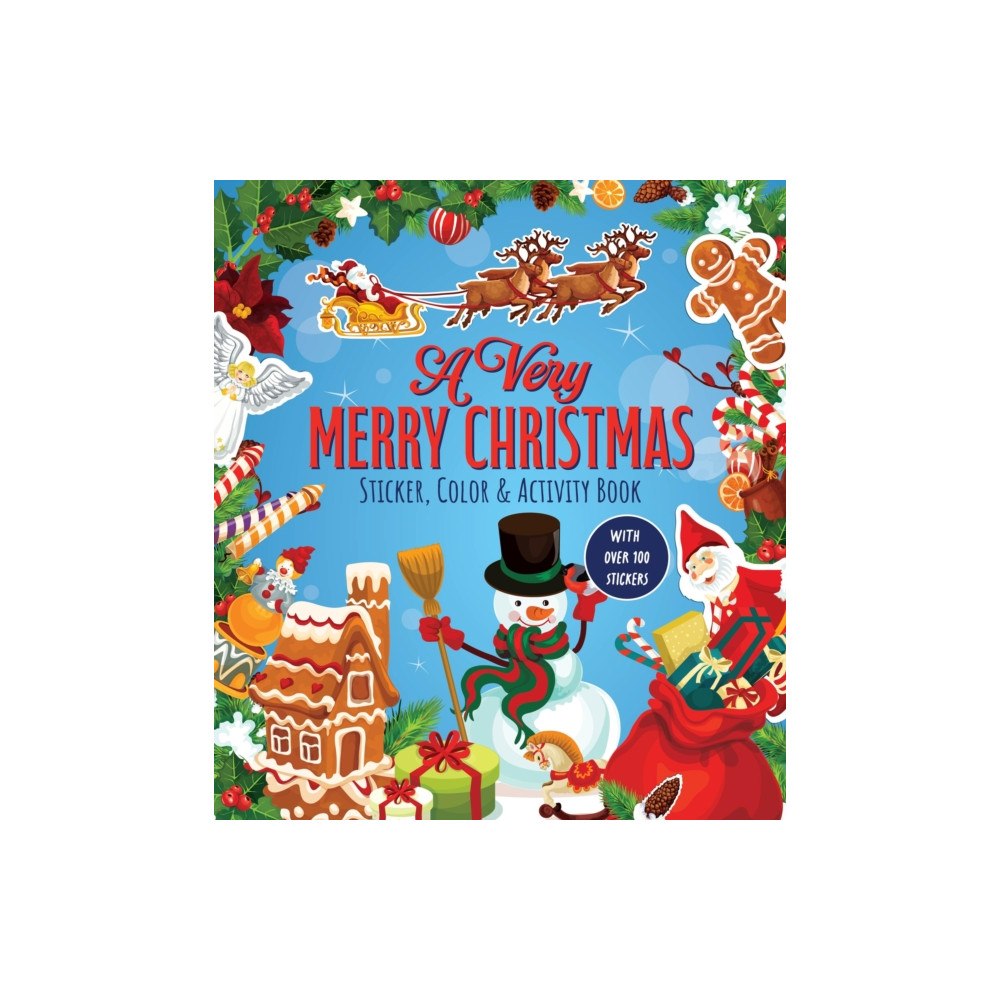 Quarto Publishing Group USA Inc A Very Merry Christmas Sticker, Color & Activity Book (häftad, eng)