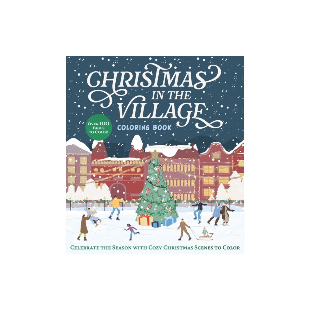 Quarto Publishing Group USA Inc Christmas in the Village Coloring Book (häftad, eng)