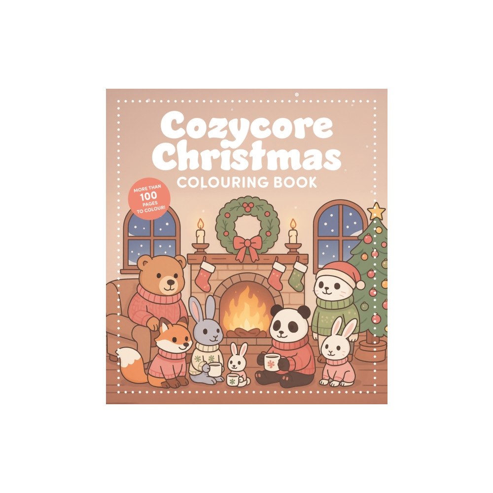 Quarto Publishing Group USA Inc Cozycore Christmas Colouring Book (häftad, eng)