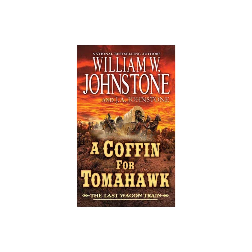 Kensington Publishing A Coffin for Tomahawk (häftad, eng)
