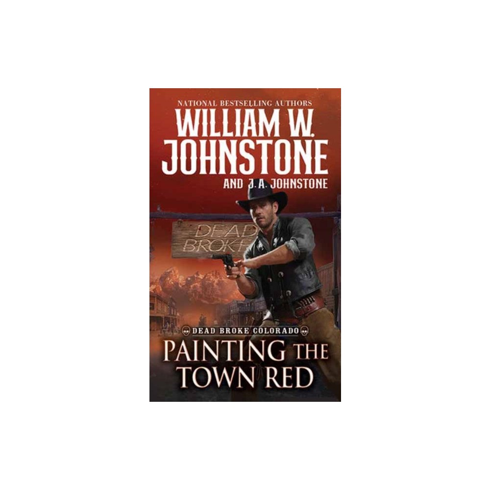 Kensington Publishing Painting the Town Red (häftad, eng)