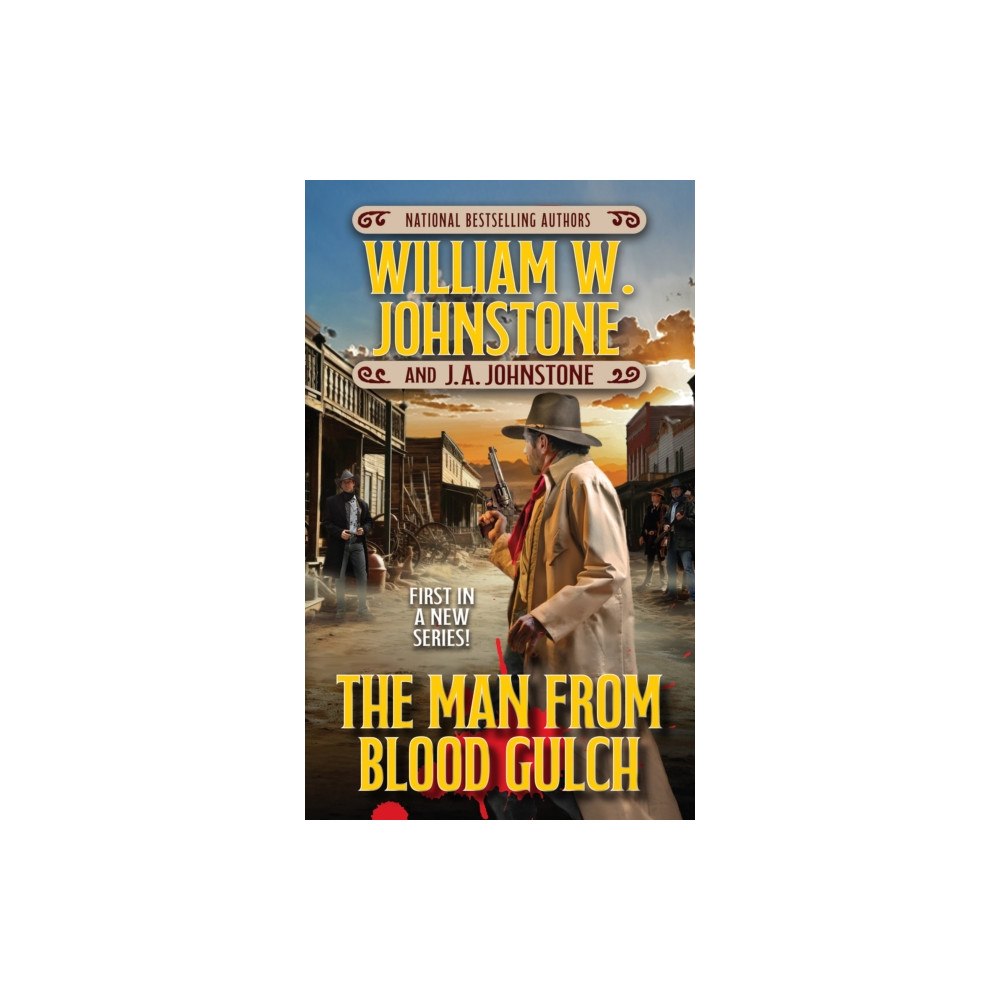Kensington Publishing The Man from Blood Gulch (häftad, eng)