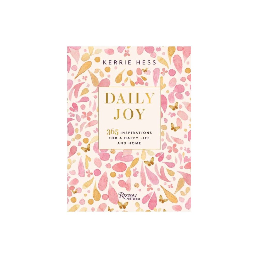 Universe Publishing Daily Joy (inbunden, eng)