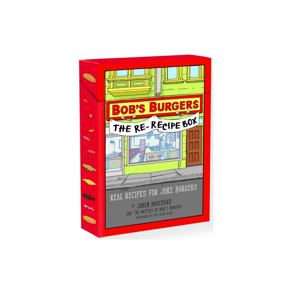 Universe Publishing Bob’s Burgers The Re-Recipe Deck (inbunden, eng)