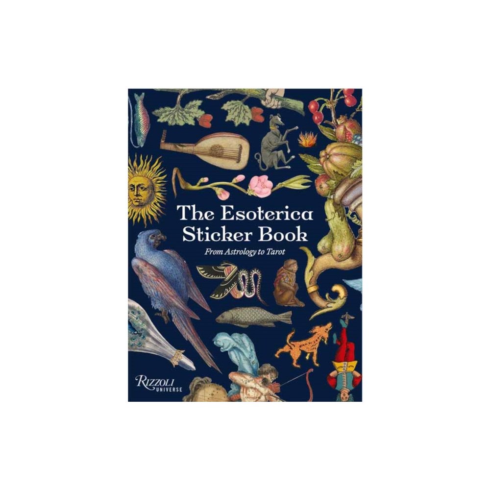 Universe Publishing The Esoterica Sticker Book (inbunden, eng)
