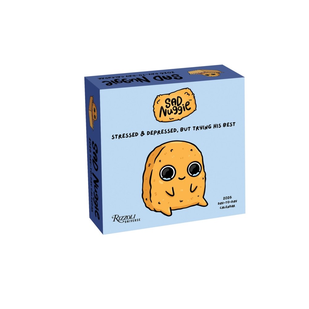 Universe Publishing Sad Nuggie 2026 Day-to-Day Calendar