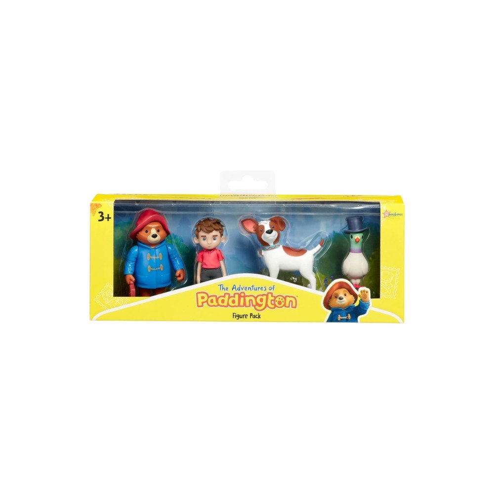 RAINBOW DESIGNS LTD PADDINGTON TV MULTI FIGURE PACK (häftad, eng)