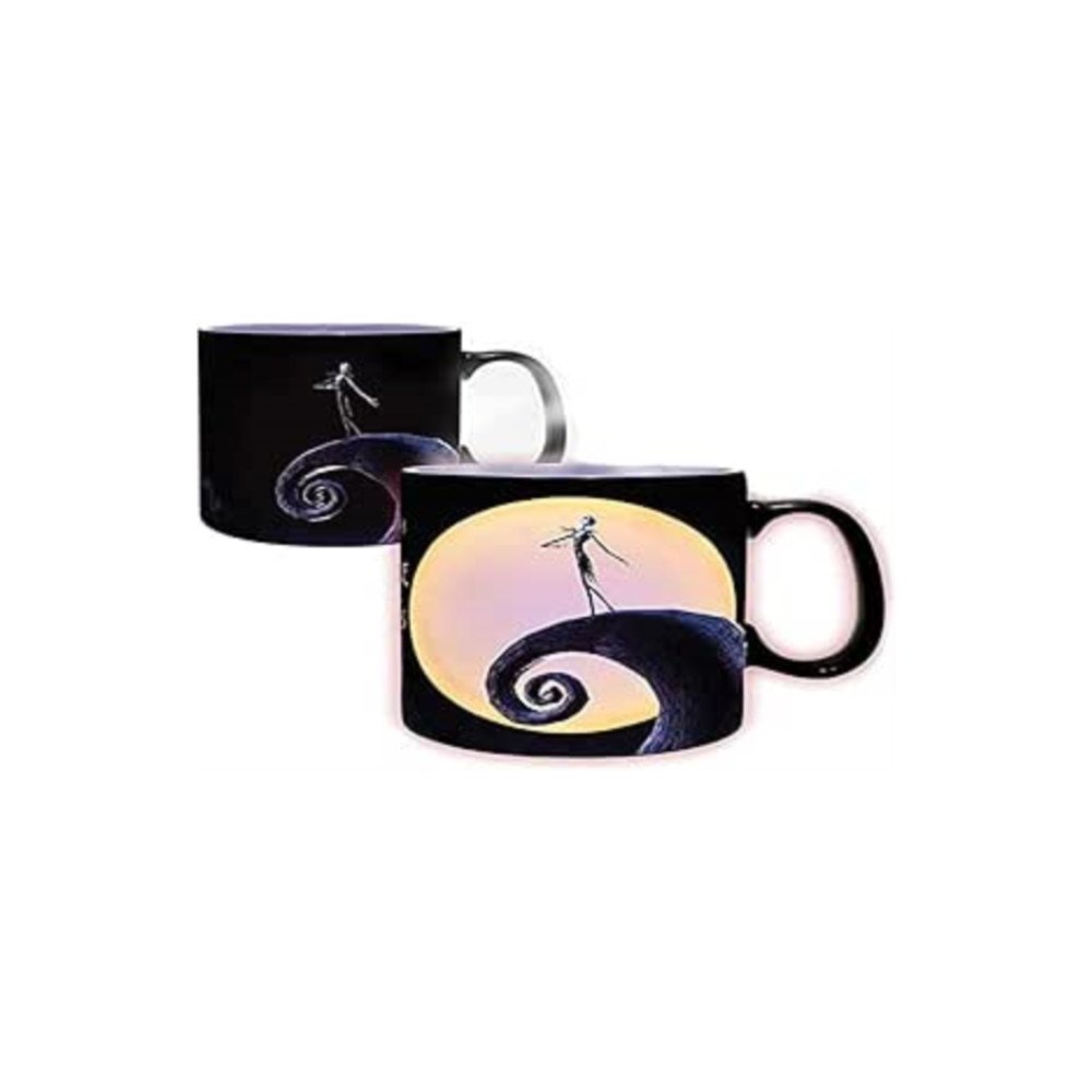 ABYSSE UK NIGHTMARE BEFORE XMAS - Mug Heat Change - 460 ml - Jack & Moon