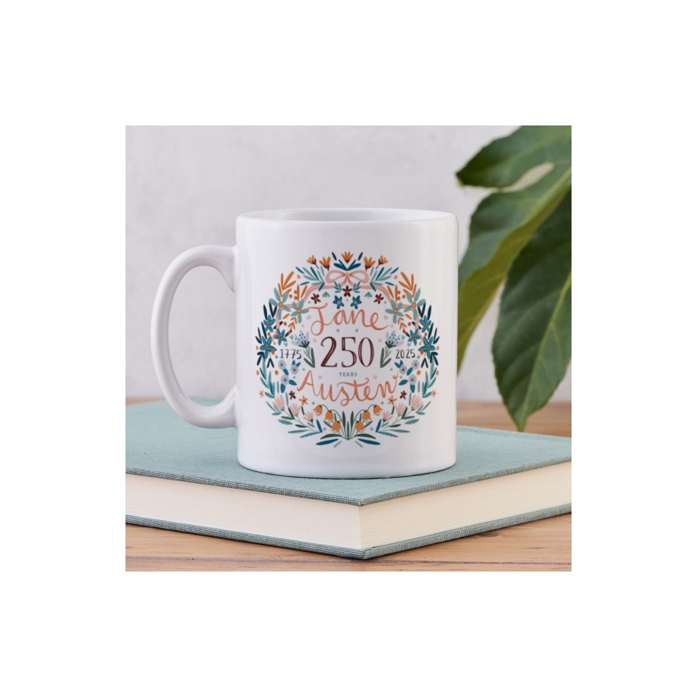 BOOKISHLY Jane Austen 250th Anniversary Mug