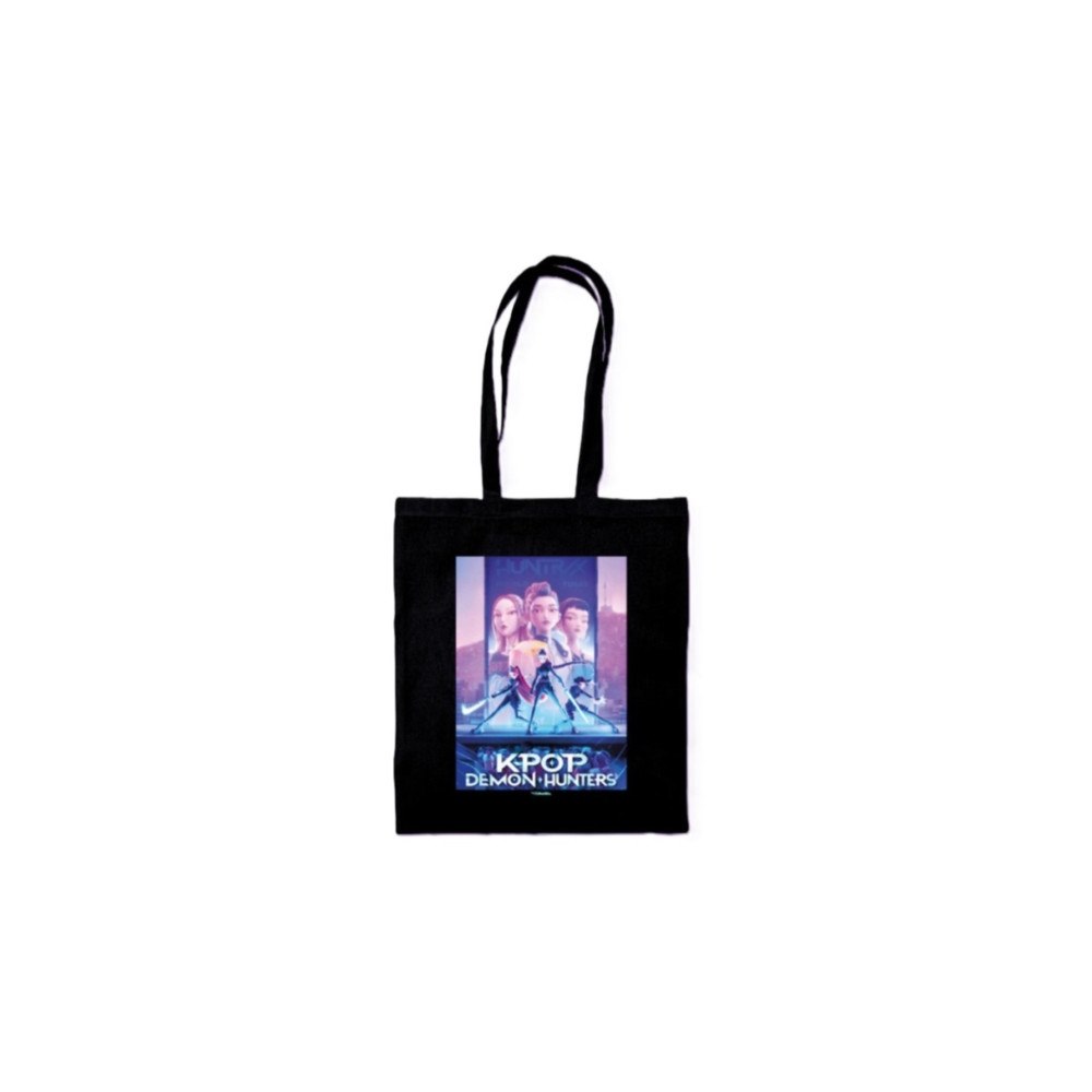 Pyramid International K-Pop Demon Hunters (Key Art) Black Tote Bag