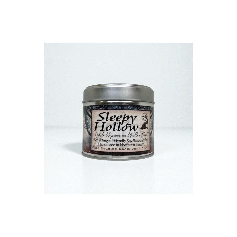 THE CANDLE ROOMS Sleepy Hollow- Scented Soy Candle - Roasted Spices and Fallen Fruit