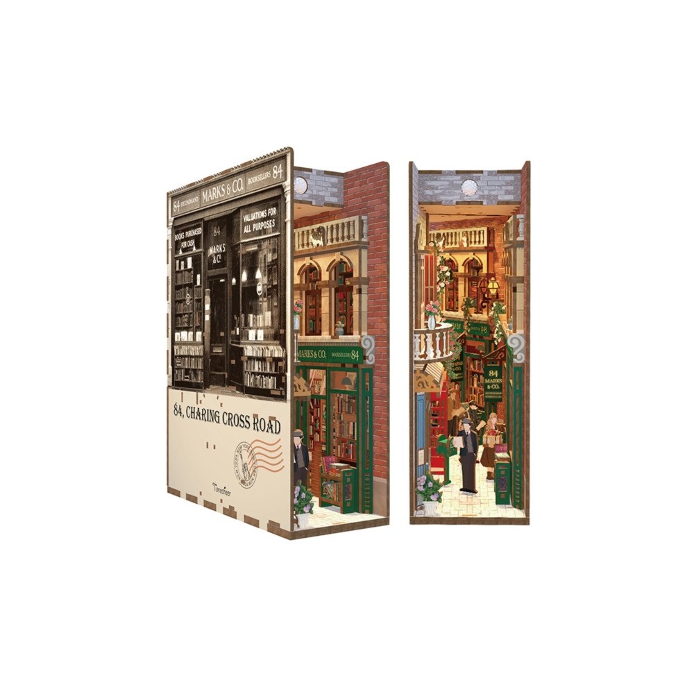 Tonecheer 84 Charing Cross Road - BOOK NOOK 3D PUZZLE (häftad, eng)