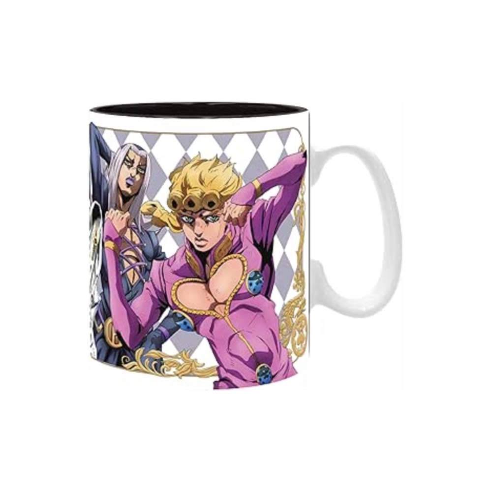 ABYSSE UK JOJO'S BIZARRE ADVENTURE - Mug - 460 ml - Golden Wind - subli - box