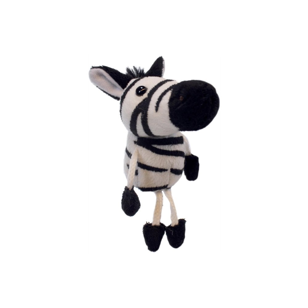THE PUPPET COMPANY Finger Puppets: Zebra