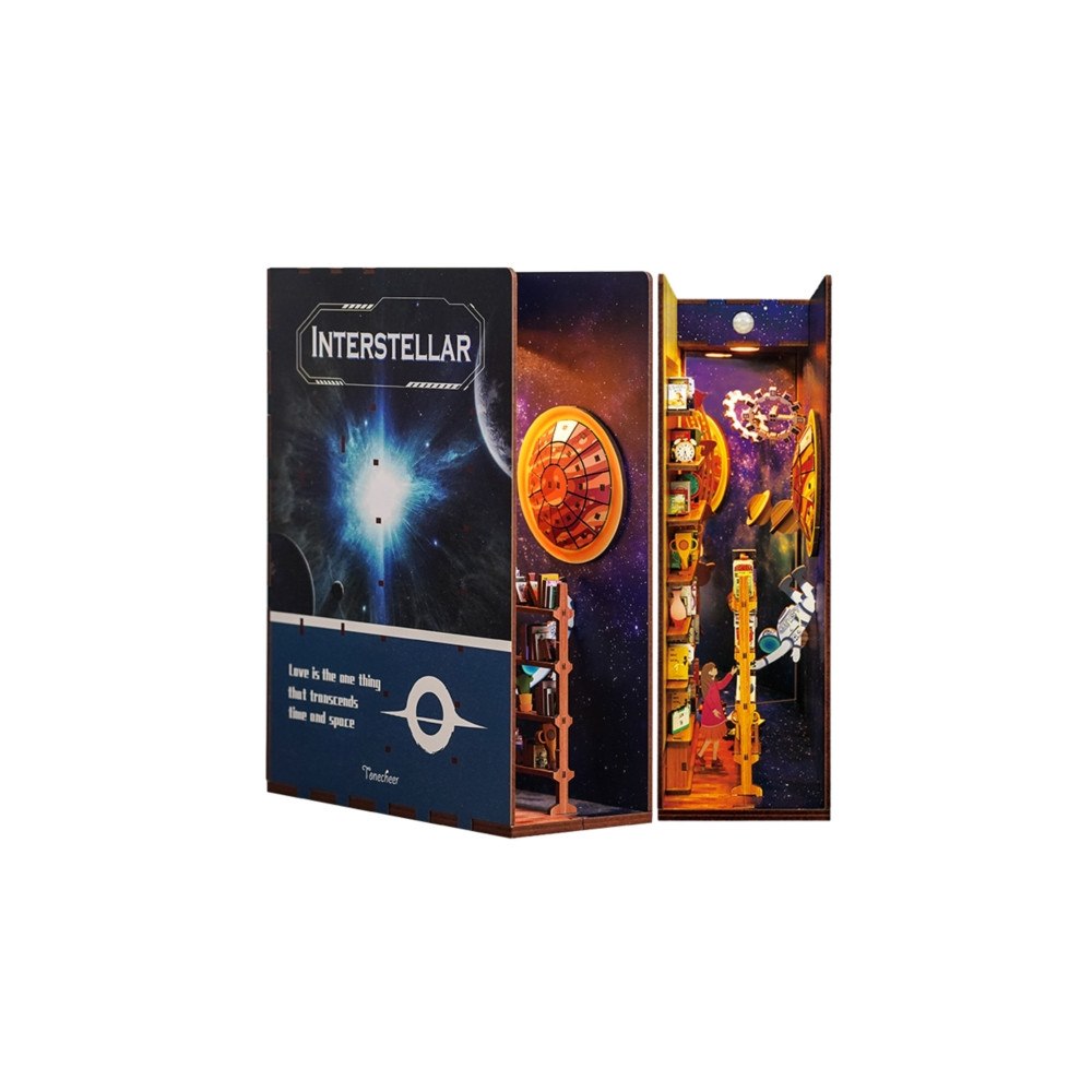Tonecheer Interstellar - BOOK NOOK 3D PUZZLE (häftad, eng)