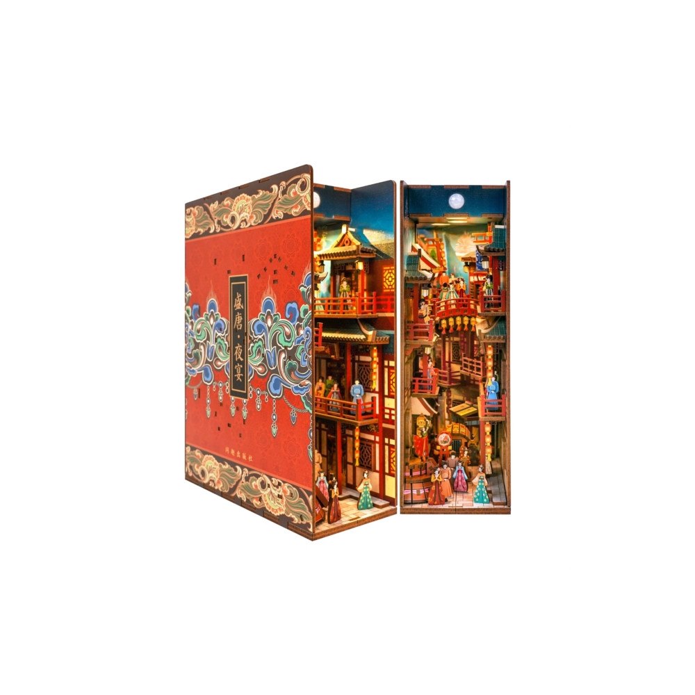 Tonecheer The Banquet of Tang Dynasaty - BOOK NOOK 3D PUZZLE (häftad, eng)