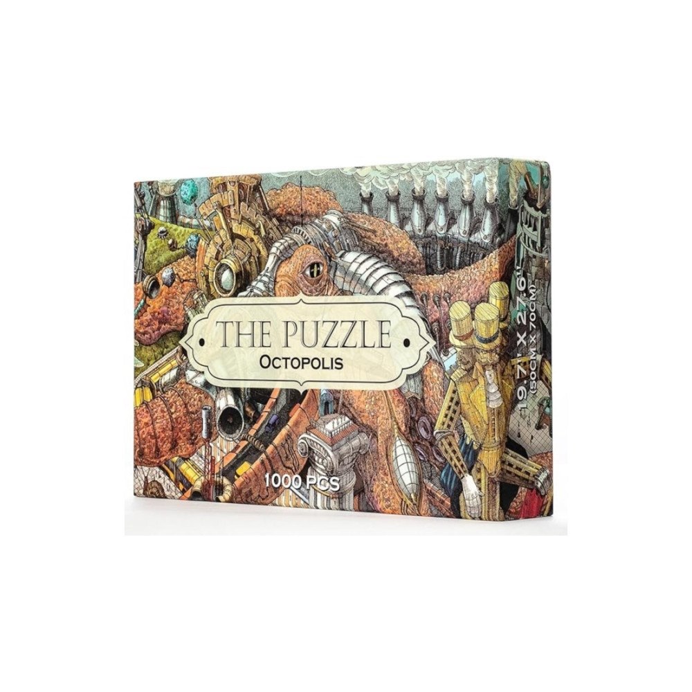 Hungry Minds Puzzle Octopolis