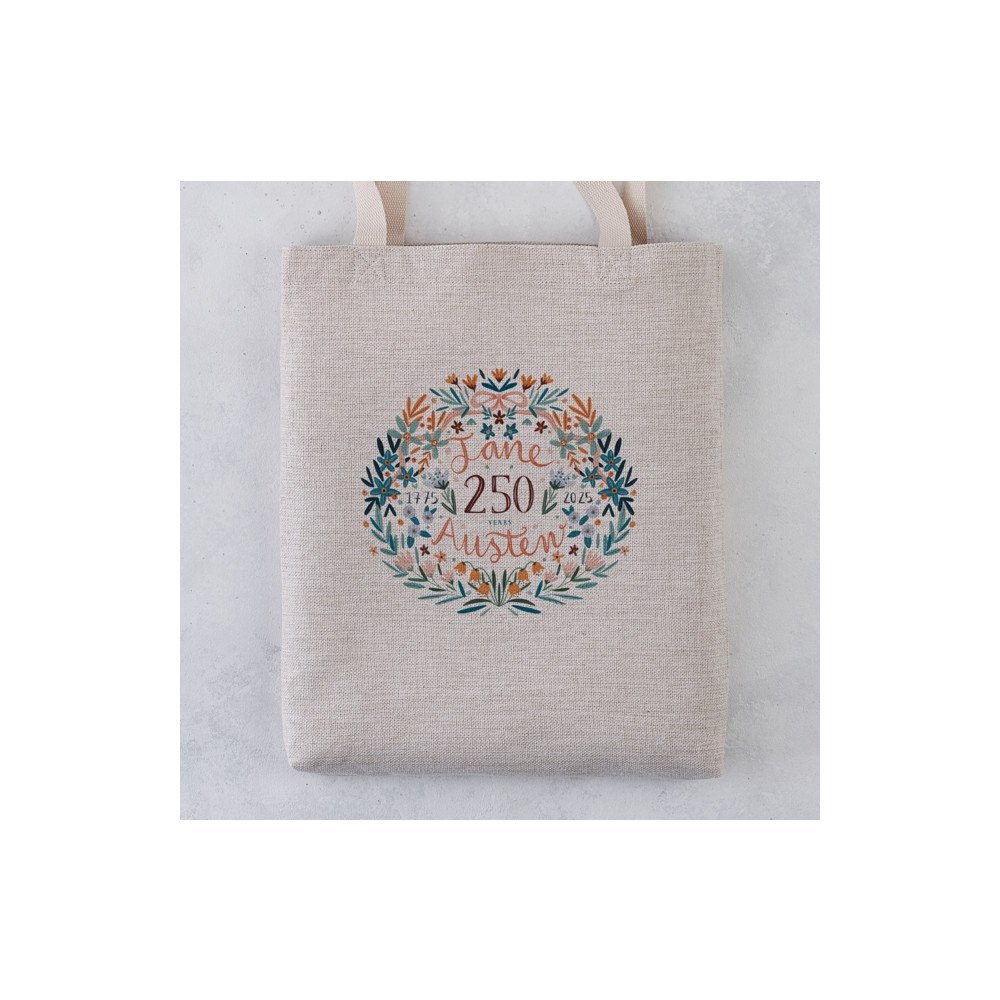 BOOKISHLY Jane Austen 250th Anniversary Tote Bag