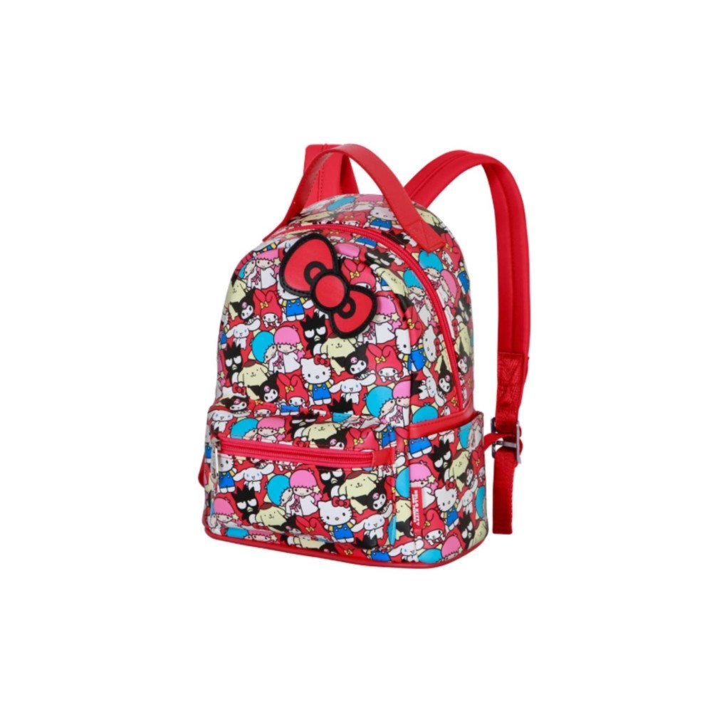 PEERS HARDY GROUP Sanrio Hello Kitty Friends Small Heady Backpack, Multicolour