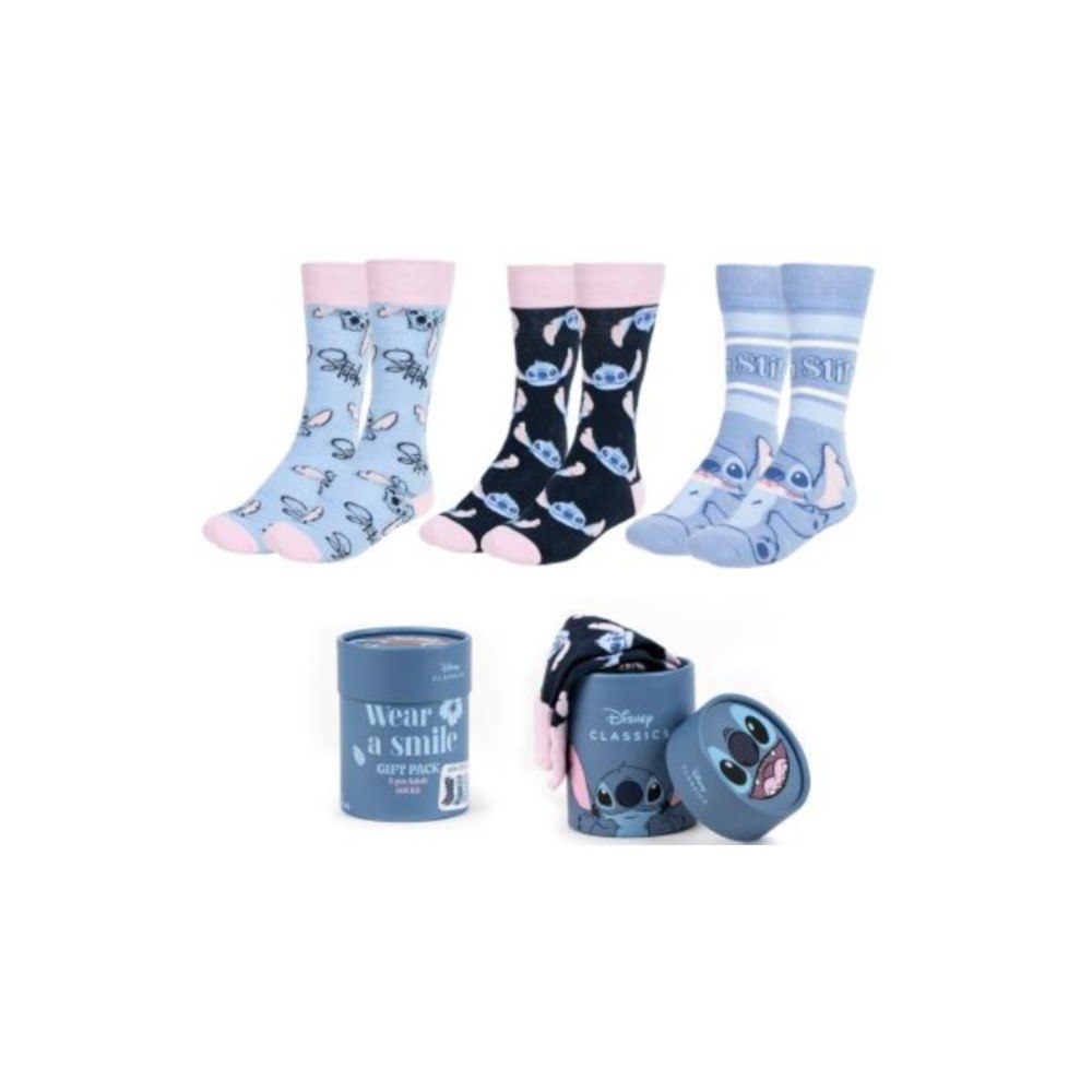 PEERS HARDY GROUP SOCKS PACK 3 PIECES STITCH