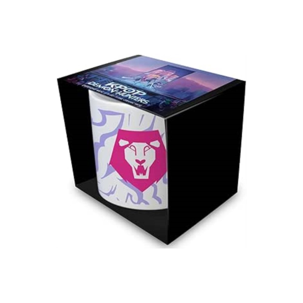 Pyramid International K-Pop Demon Hunters (Saja Boys Logo) White Pod Mug