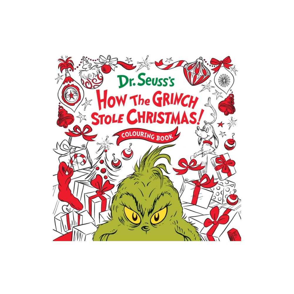 HarperCollins Publishers How the Grinch Stole Christmas! Colouring Book (häftad, eng)