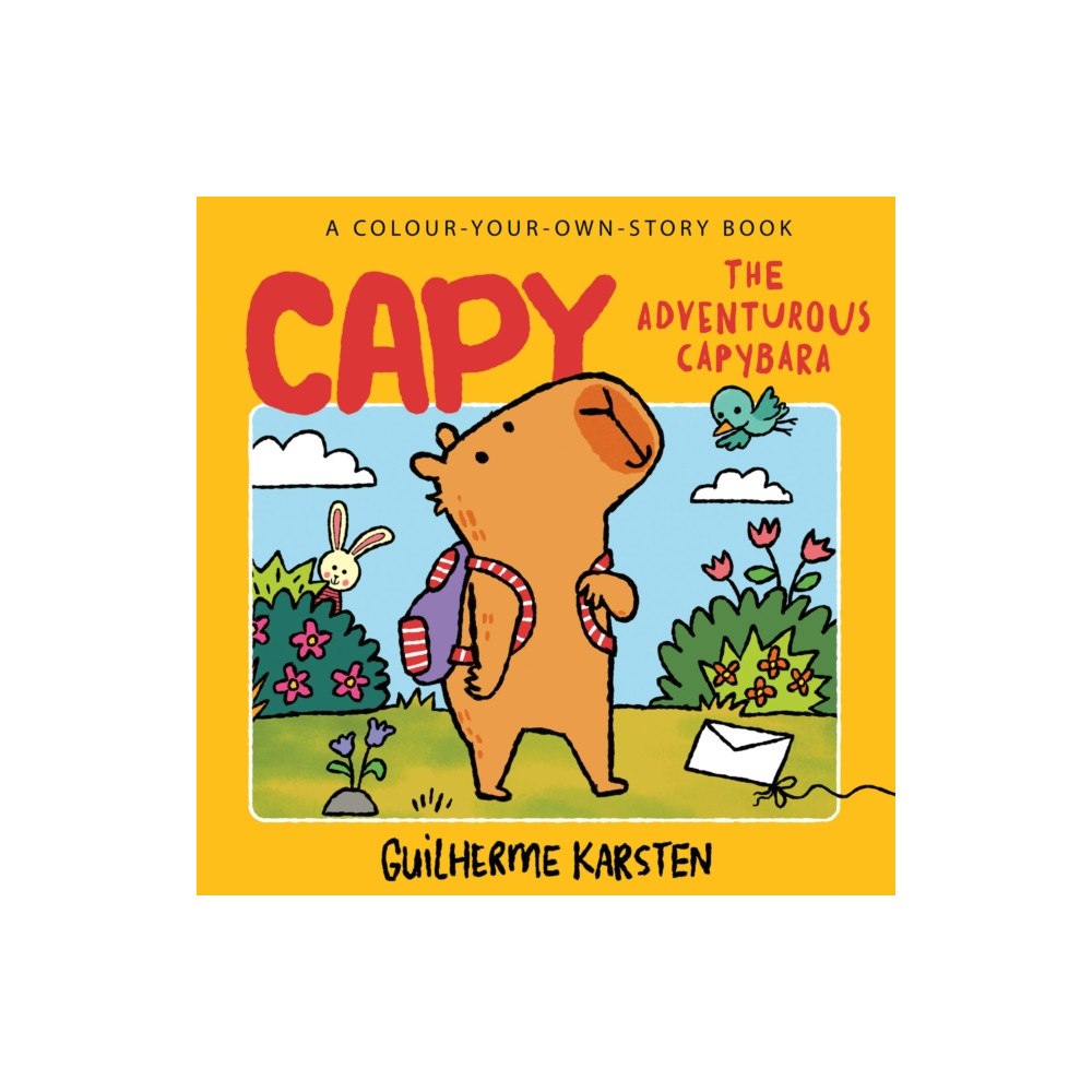 HarperCollins Publishers CAPY – The Adventurous Capybara: A Colour-Your-Own-Story Book (häftad, eng)