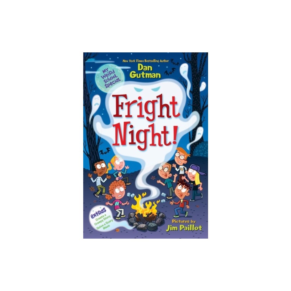 HarperCollins My Weird School Special: Fright Night! (häftad, eng)